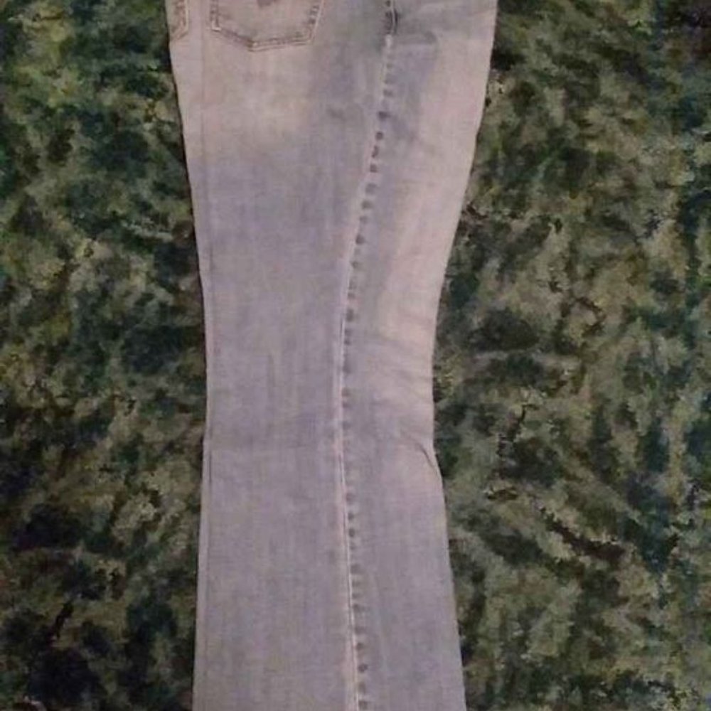Ladies Levi's 515 jean size 12 long bootcut